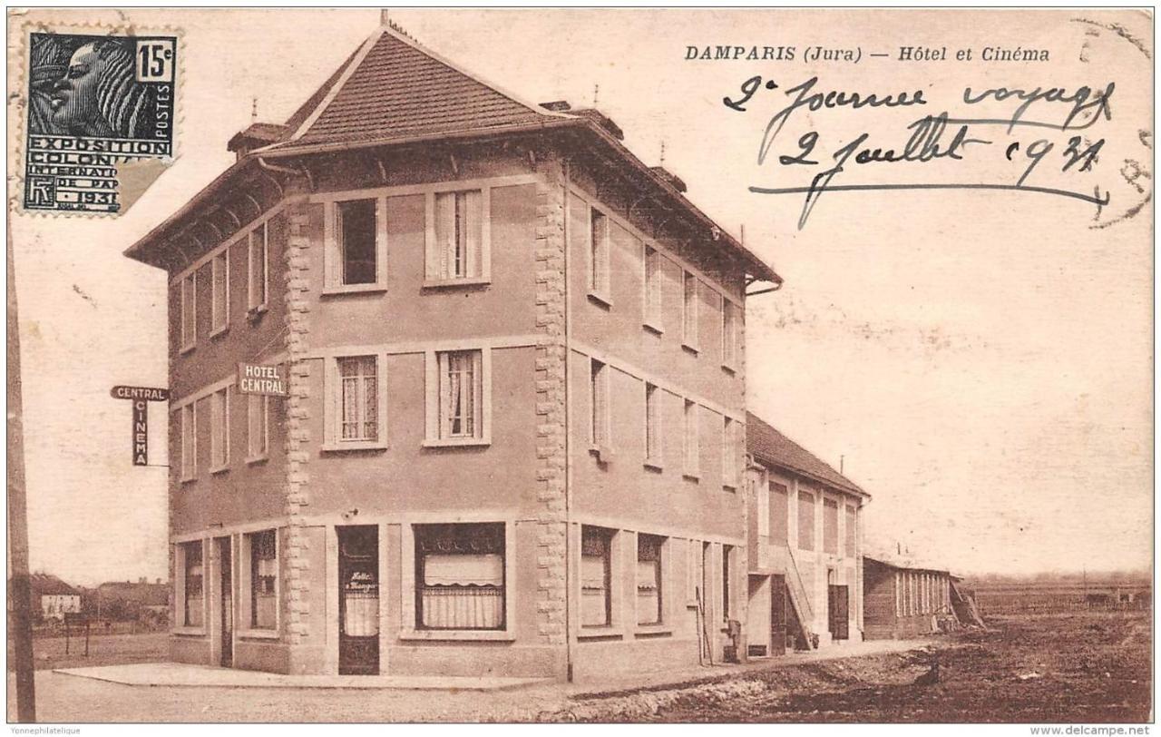 La Belle Epoque Daire Damparis Dış mekan fotoğraf